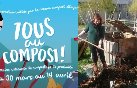 Tous au compost: Comploter et Composter, c’est Incroyable!