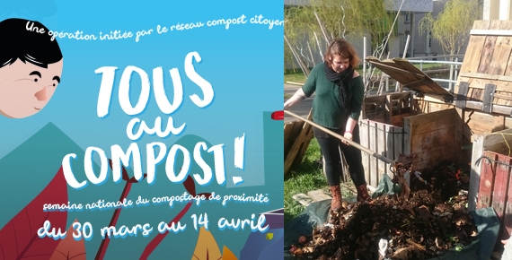 Tous au compost: Comploter et Composter, c’est Incroyable!