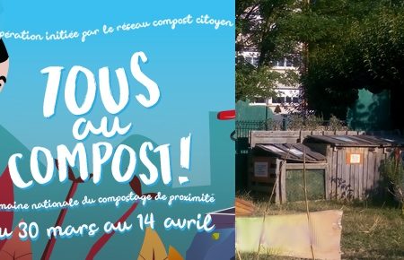 Tous au compost : Composter au jardin de Lapanouse