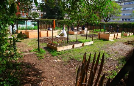 Le potager solidaire de Lapanouse sort de terre !