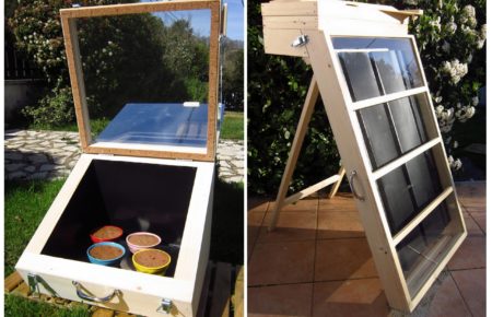 Atelier fabrication de four et séchoir solaires