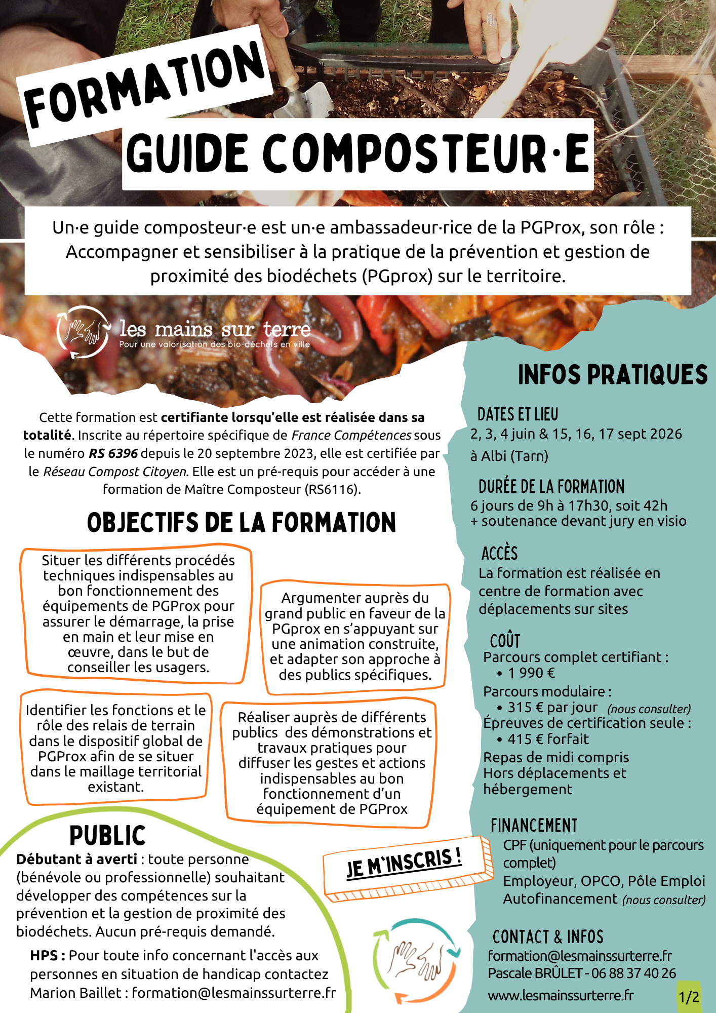 Programme Guide Composteur