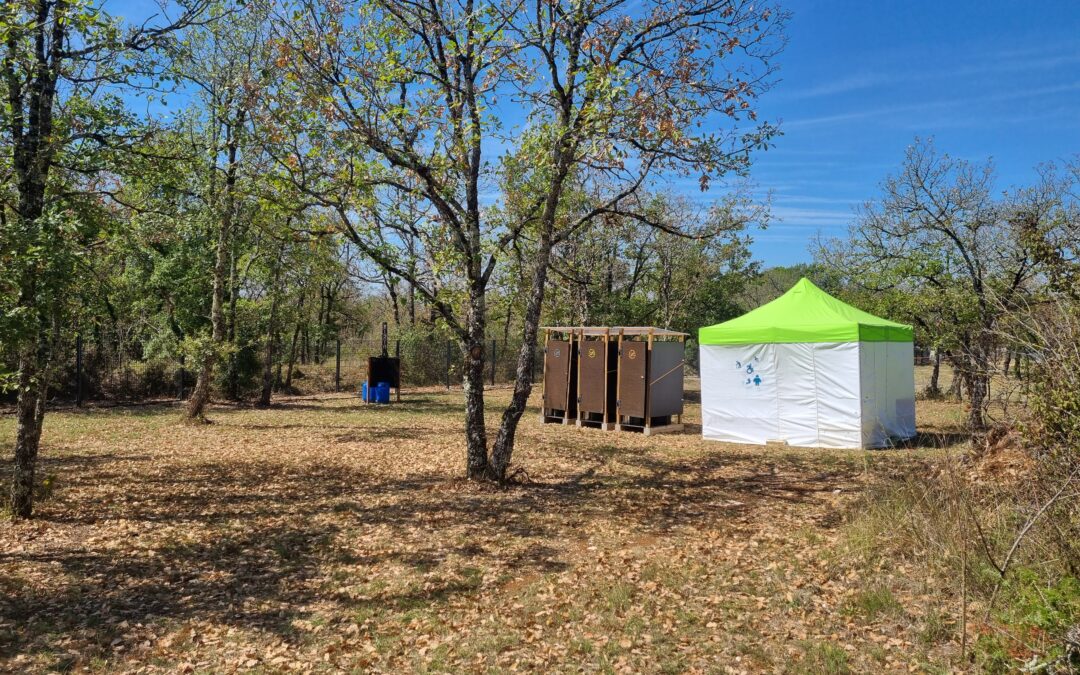 Les locations de toilettes sèches 2025 en images