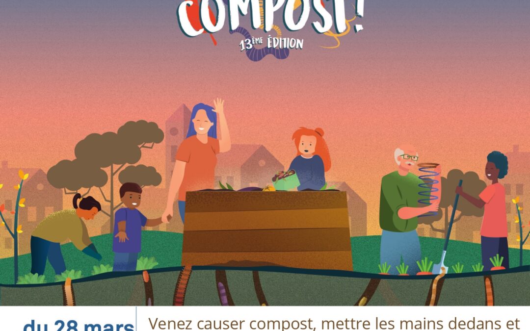 Tous au Compost ! Rendez-vous mercredi 8 avril !