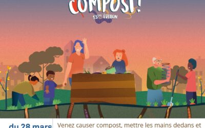 Tous au Compost ! Rendez-vous mercredi 8 avril !